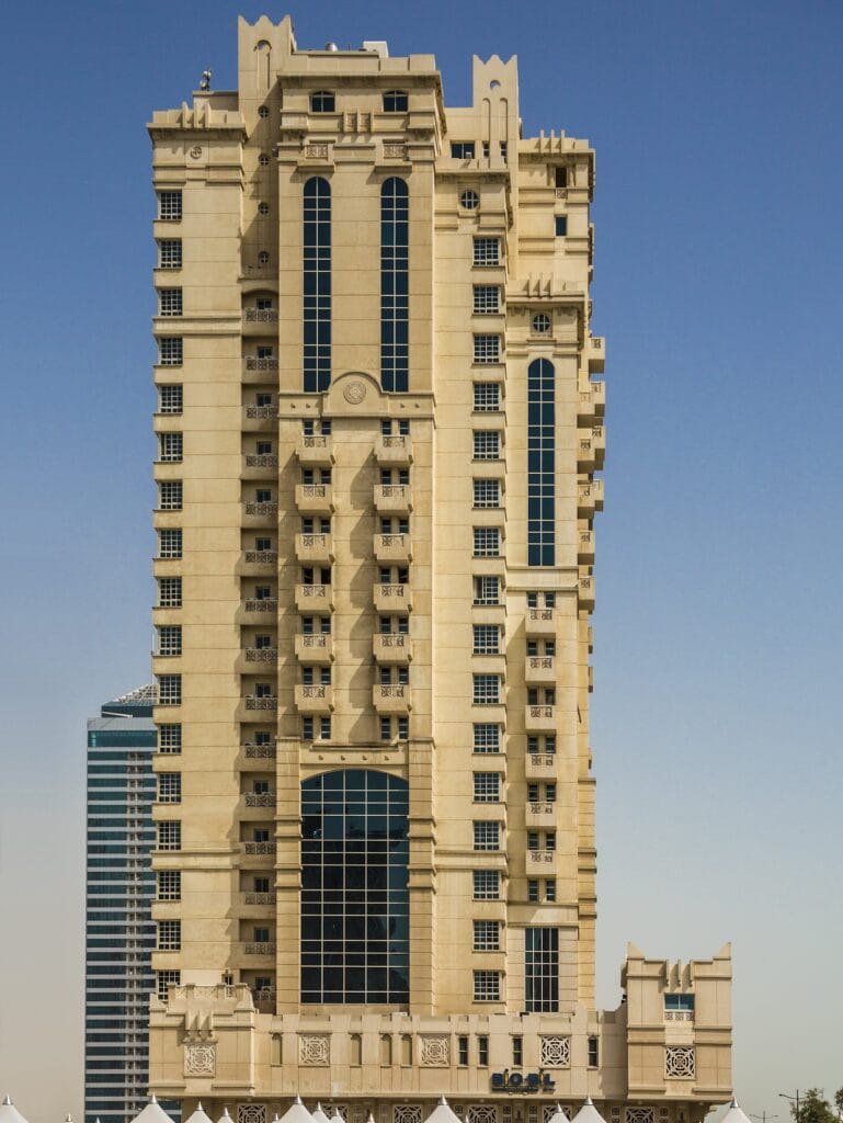 Projects Serdal Tower Image