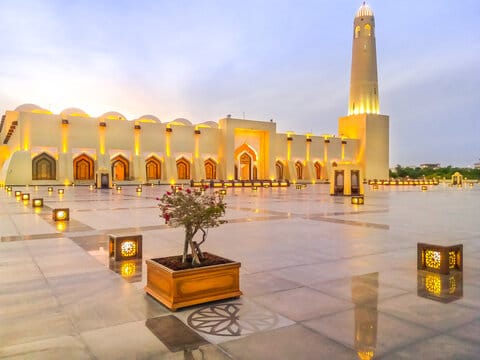 Projects IMAW Mosque Image