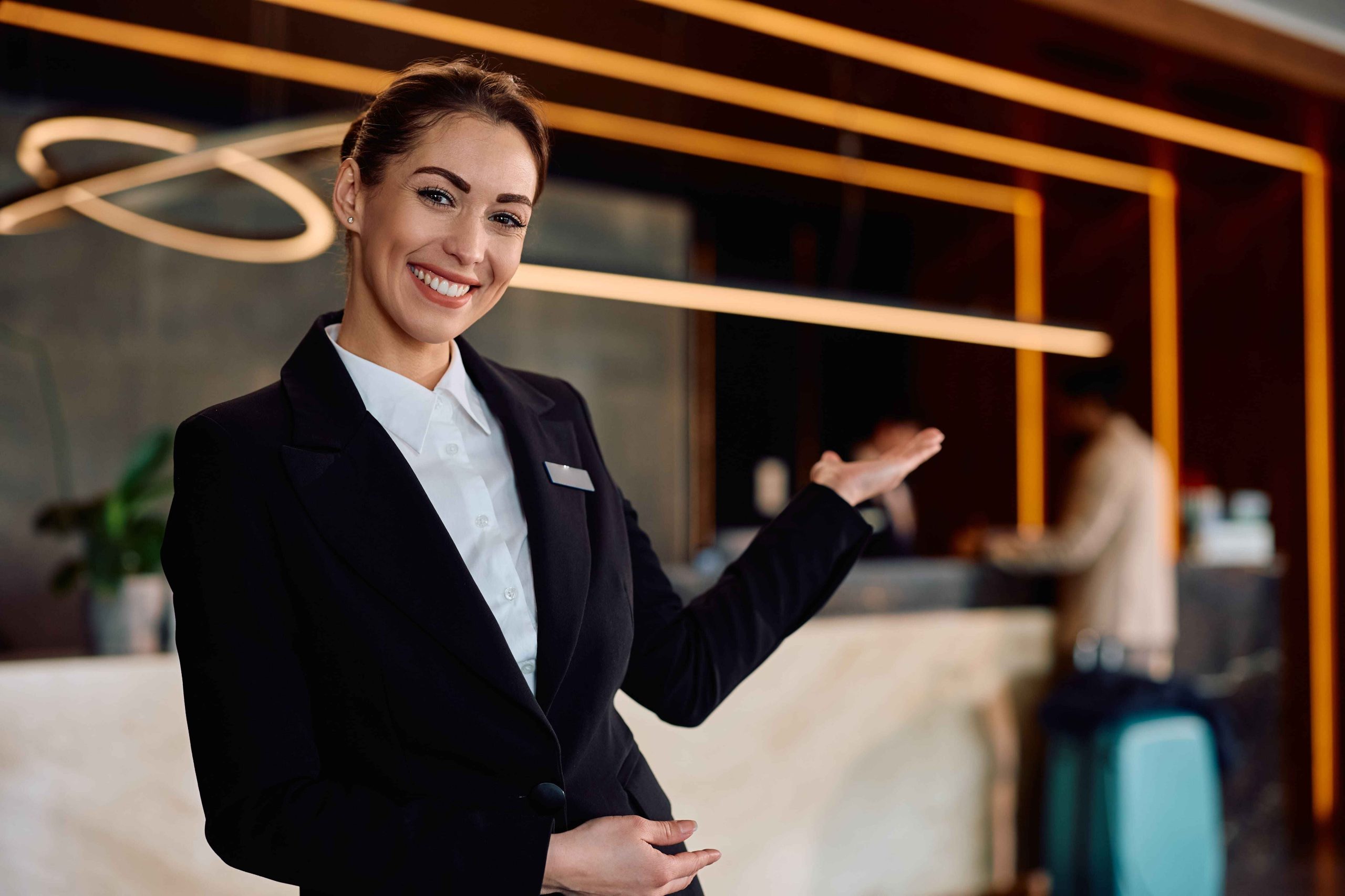 Soft Services Page Concierge and Amenity Attendants Image