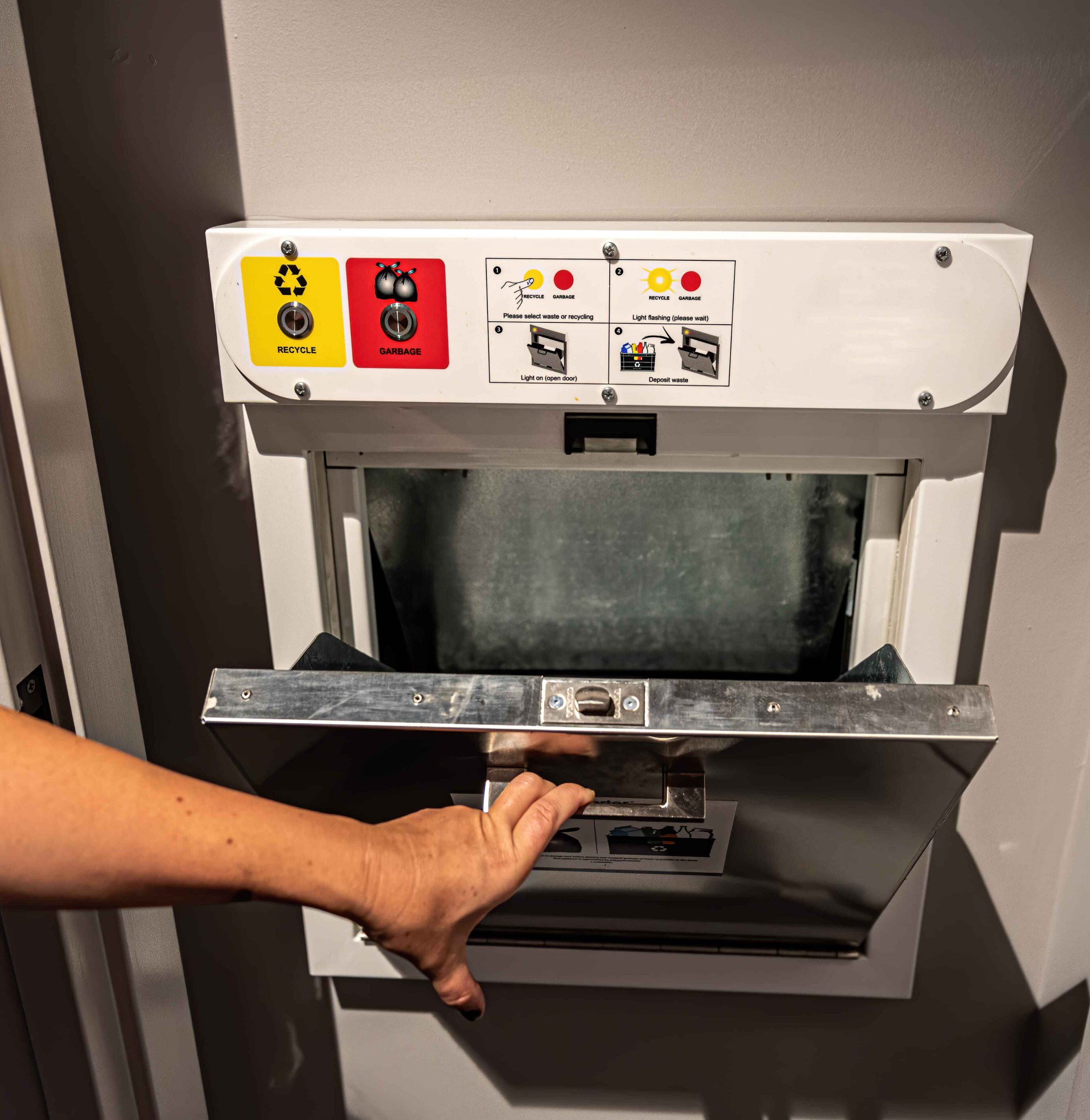 Specialized Maintenance Services Page Garbage chute Image